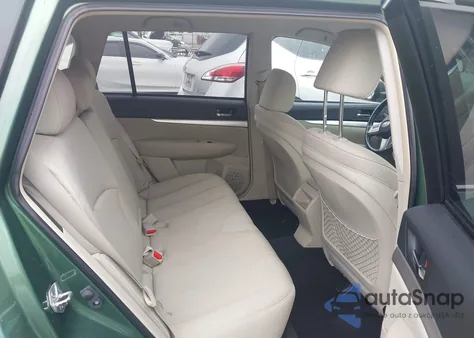 2011 Subaru Outback 2.5I Premium from USA, damaged, VIN 4S4BRBCC7B3393217